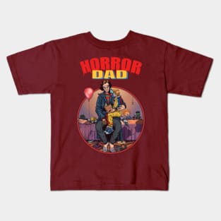 Horror Dad Kids T-Shirt